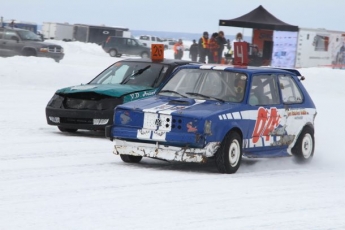 Courses sur glace a Beauharnois (1 mars )