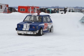 Courses sur glace a Beauharnois (1 mars )