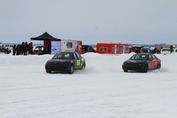 Courses sur glace a Beauharnois (1 mars )