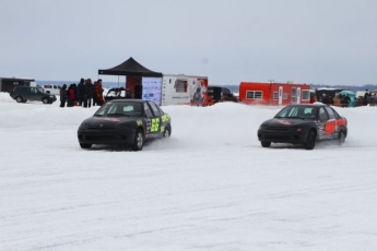 Courses sur glace a Beauharnois (1 mars )