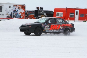 Courses sur glace a Beauharnois (1 mars )