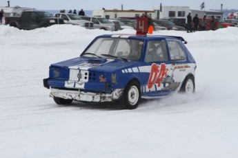 Courses sur glace a Beauharnois (1 mars )