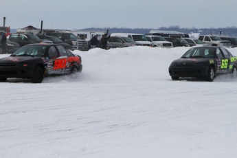 Courses sur glace a Beauharnois (1 mars )