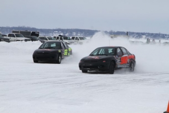 Courses sur glace a Beauharnois (1 mars )