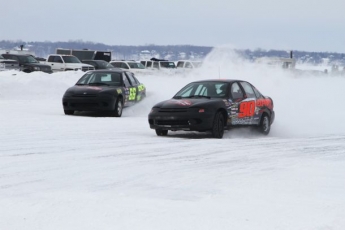 Courses sur glace a Beauharnois (1 mars )