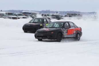 Courses sur glace a Beauharnois (1 mars )