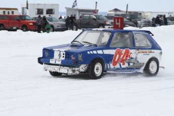 Courses sur glace a Beauharnois (1 mars )