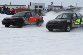 Courses sur glace a Beauharnois (1 mars )