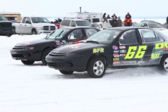 Courses sur glace a Beauharnois (1 mars )