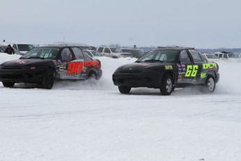 Courses sur glace a Beauharnois (1 mars )