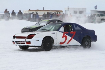 Courses sur glace a Beauharnois (1 mars )