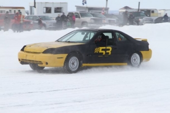 Courses sur glace a Beauharnois (1 mars )