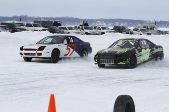 Courses sur glace a Beauharnois (1 mars )