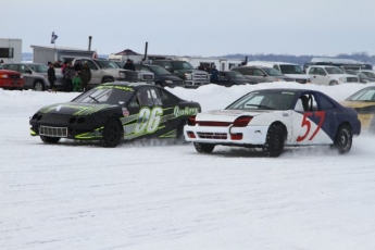 Courses sur glace a Beauharnois (1 mars )