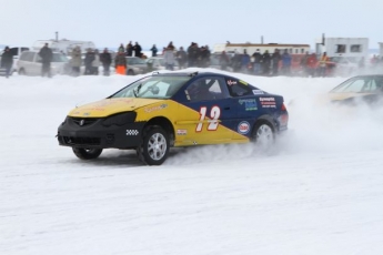 Courses sur glace a Beauharnois (1 mars )