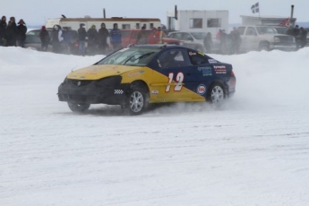 Courses sur glace a Beauharnois (1 mars )