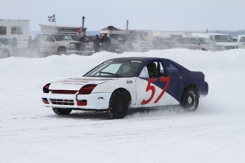 Courses sur glace a Beauharnois (1 mars )