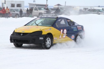 Courses sur glace a Beauharnois (1 mars )