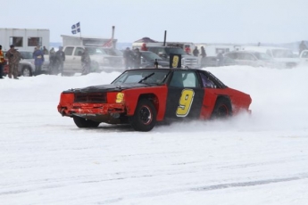 Courses sur glace a Beauharnois (1 mars )