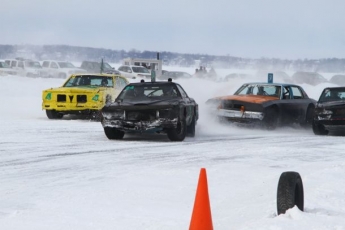 Courses sur glace a Beauharnois (1 mars )