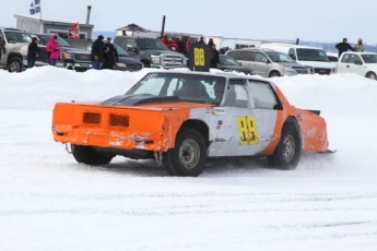 Courses sur glace a Beauharnois (1 mars )