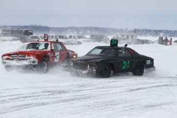 Courses sur glace a Beauharnois (1 mars )