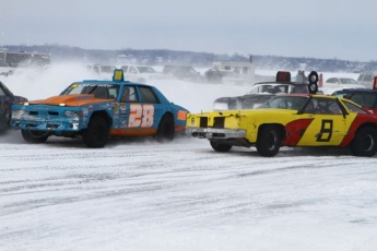 Courses sur glace a Beauharnois (1 mars )