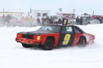 Courses sur glace a Beauharnois (1 mars )