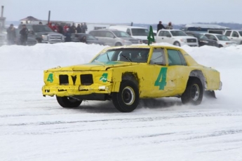 Courses sur glace a Beauharnois (1 mars )