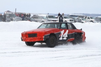 Courses sur glace a Beauharnois (1 mars )