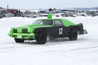 Courses sur glace a Beauharnois (1 mars )