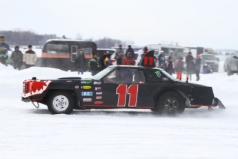 Courses sur glace a Beauharnois (1 mars )