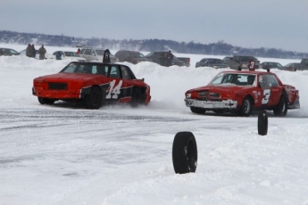 Courses sur glace a Beauharnois (1 mars )