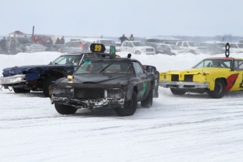 Courses sur glace a Beauharnois (1 mars )