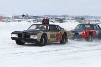 Courses sur glace a Beauharnois (1 mars )