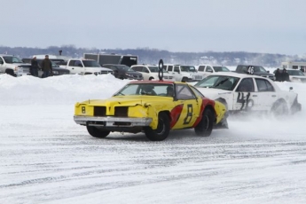 Courses sur glace a Beauharnois (1 mars )