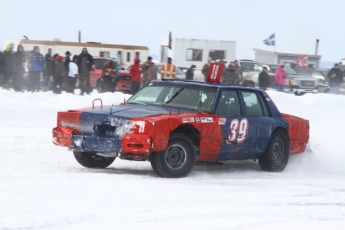 Courses sur glace a Beauharnois (1 mars )