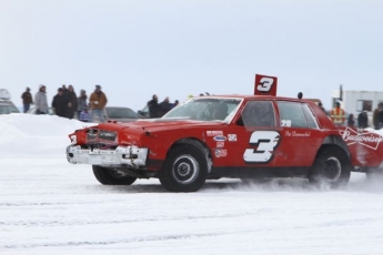 Courses sur glace a Beauharnois (1 mars )