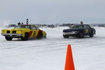 Courses sur glace a Beauharnois (1 mars )