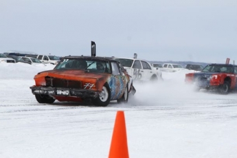 Courses sur glace a Beauharnois (1 mars )