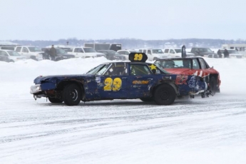 Courses sur glace a Beauharnois (1 mars )