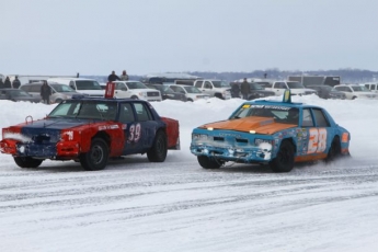 Courses sur glace a Beauharnois (1 mars )