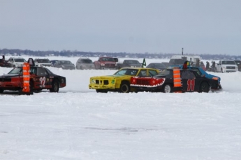 Courses sur glace a Beauharnois (1 mars )