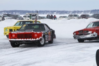 Courses sur glace a Beauharnois (1 mars )