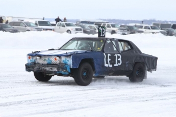 Courses sur glace a Beauharnois (1 mars )