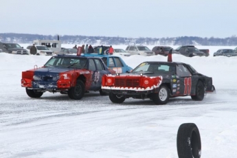 Courses sur glace a Beauharnois (1 mars )