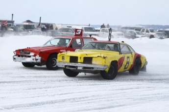 Courses sur glace a Beauharnois (1 mars )