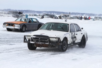 Courses sur glace a Beauharnois (1 mars )