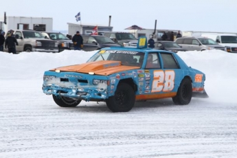 Courses sur glace a Beauharnois (1 mars )