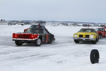 Courses sur glace a Beauharnois (1 mars )